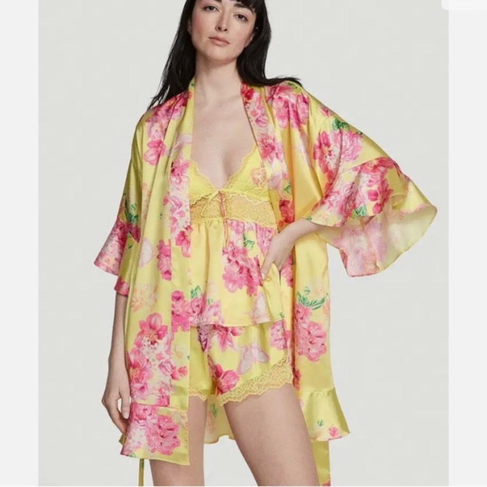 Victoria's Secret Floral Set